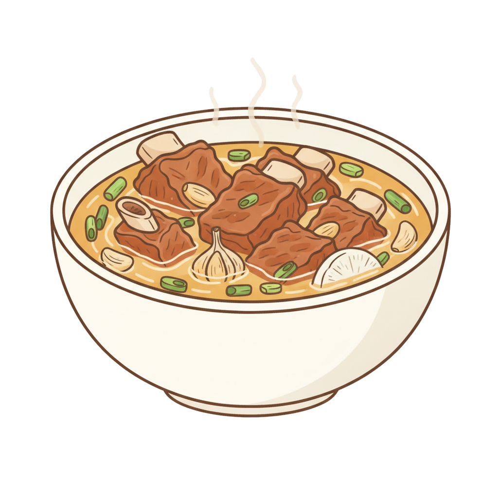 갈비탕