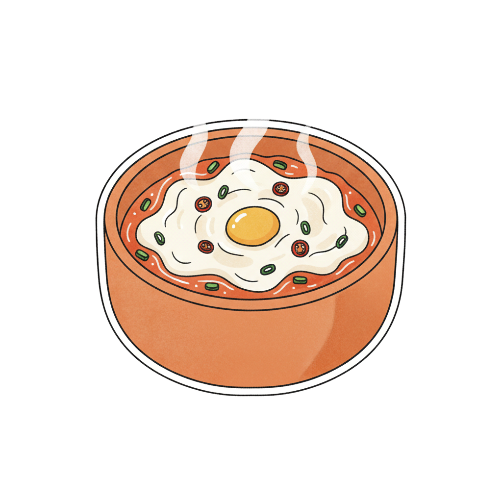 순두부찌개