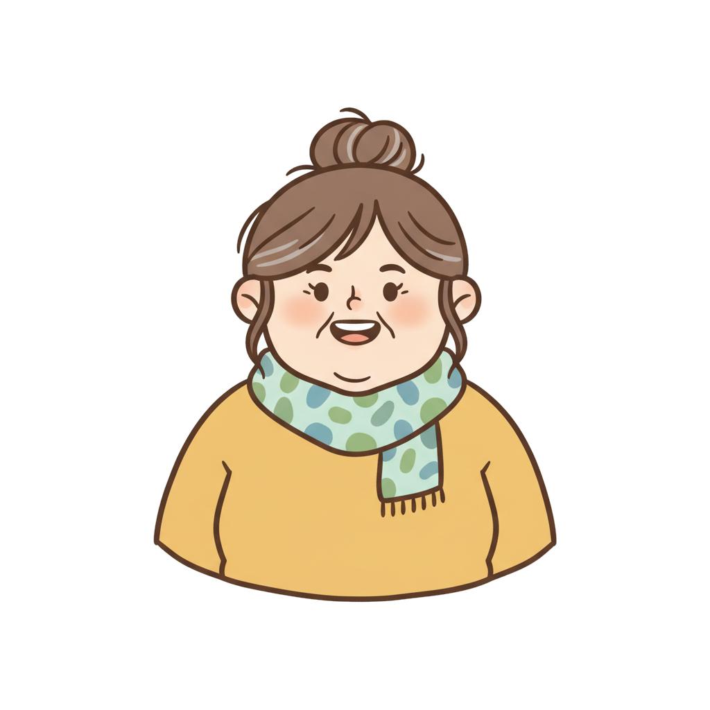 아주머니