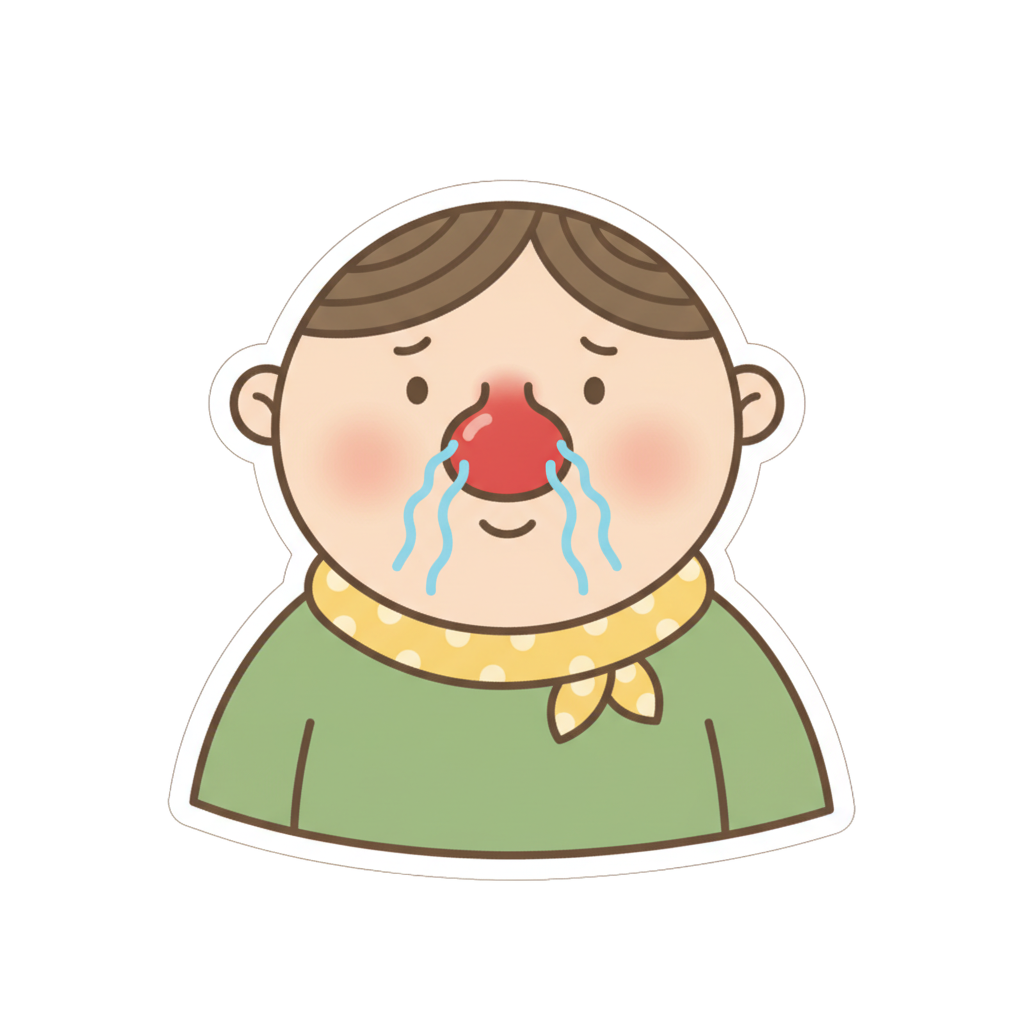콧물
