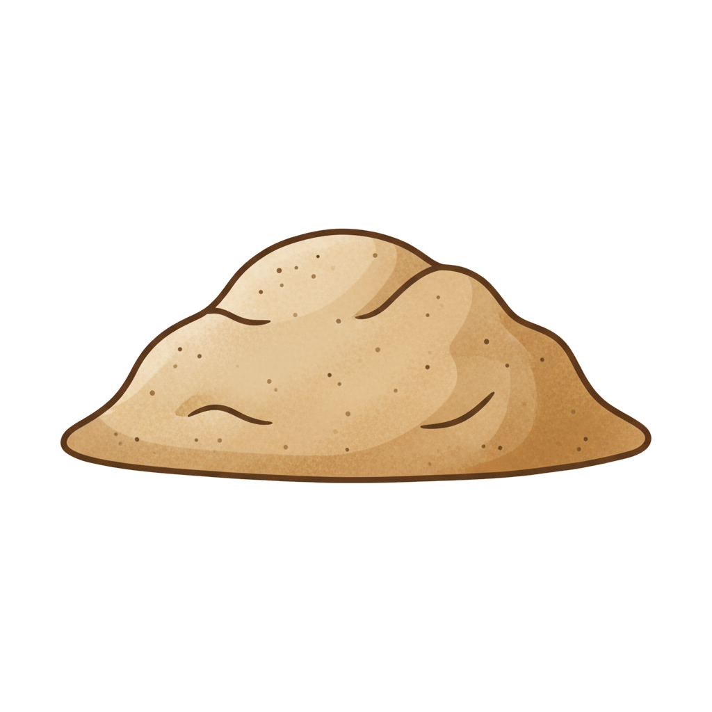 모래