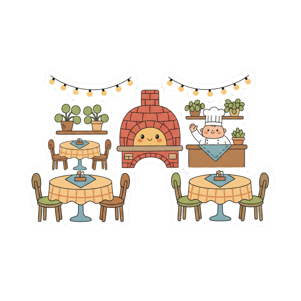 식당