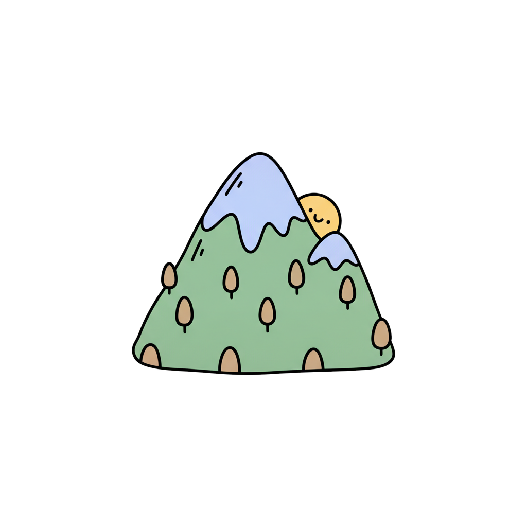 산꼭대기