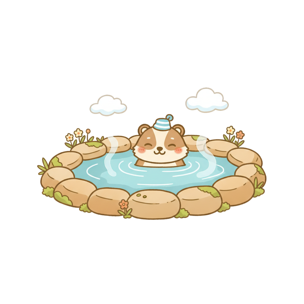 온천