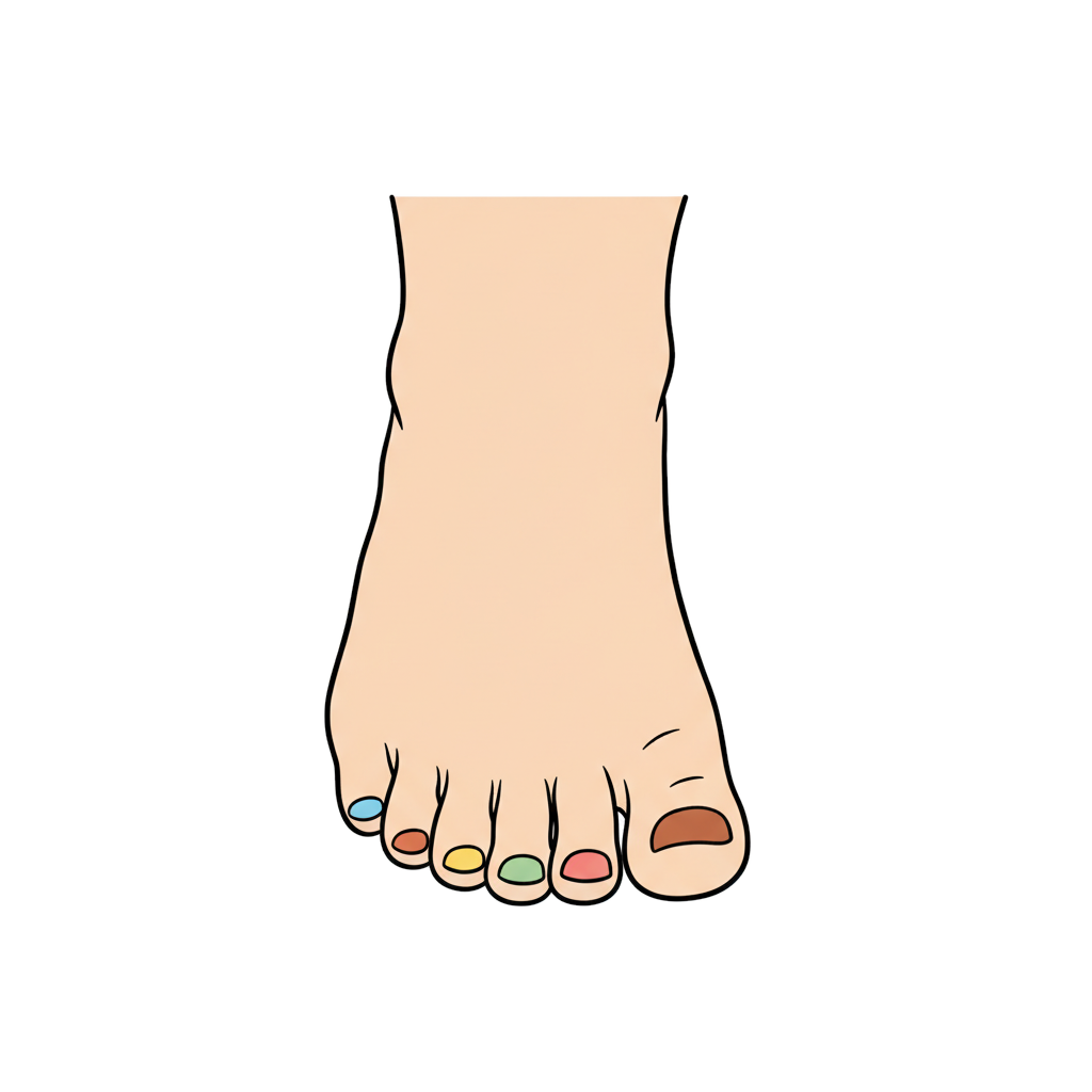 발톱