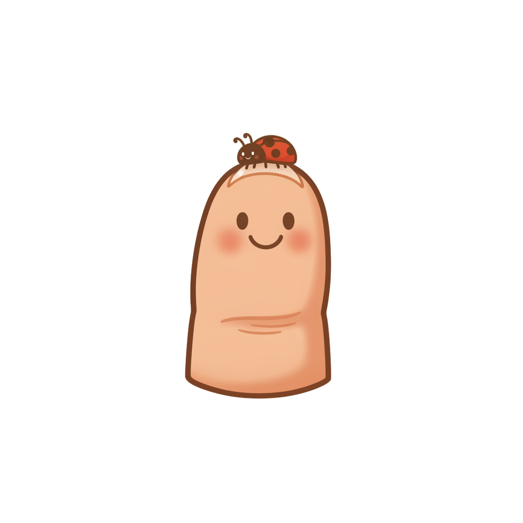 손끝