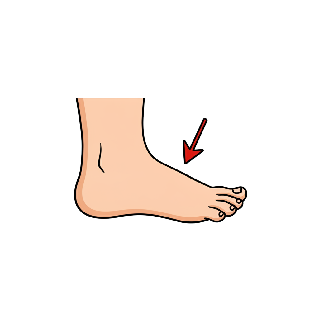 오른발