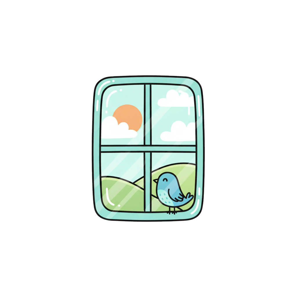 유리창