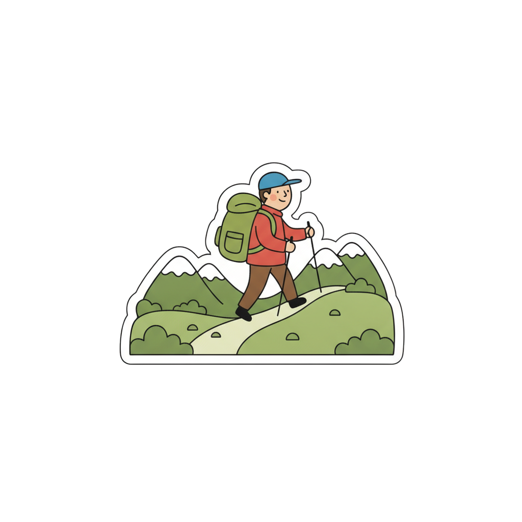등산