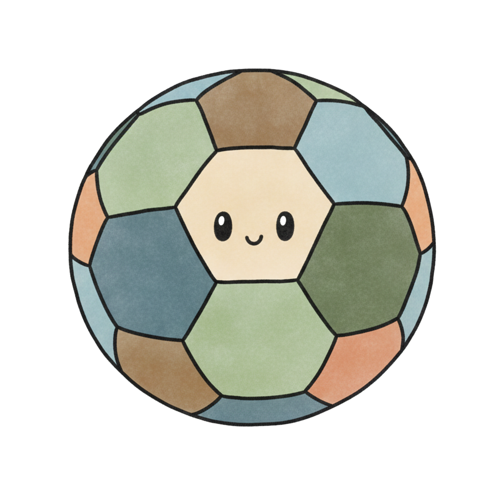 축구（足球）插畫
