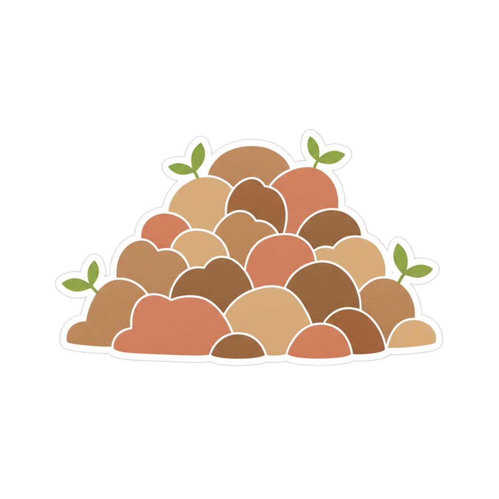 흙