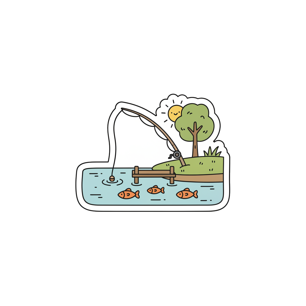 낚시터