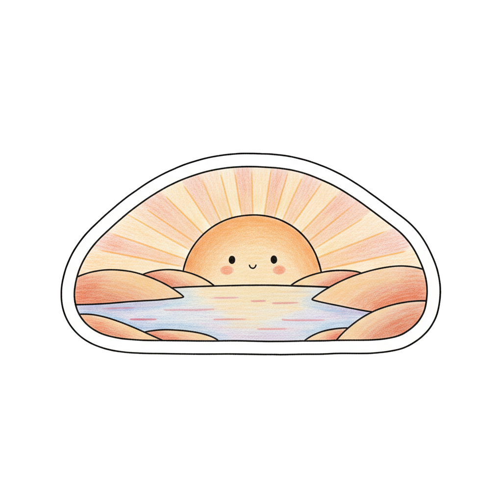 노을