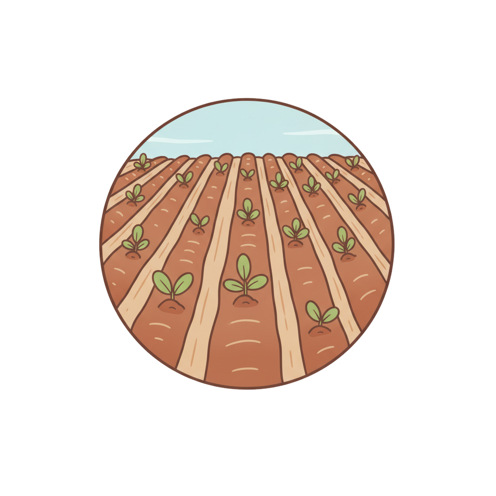 밭