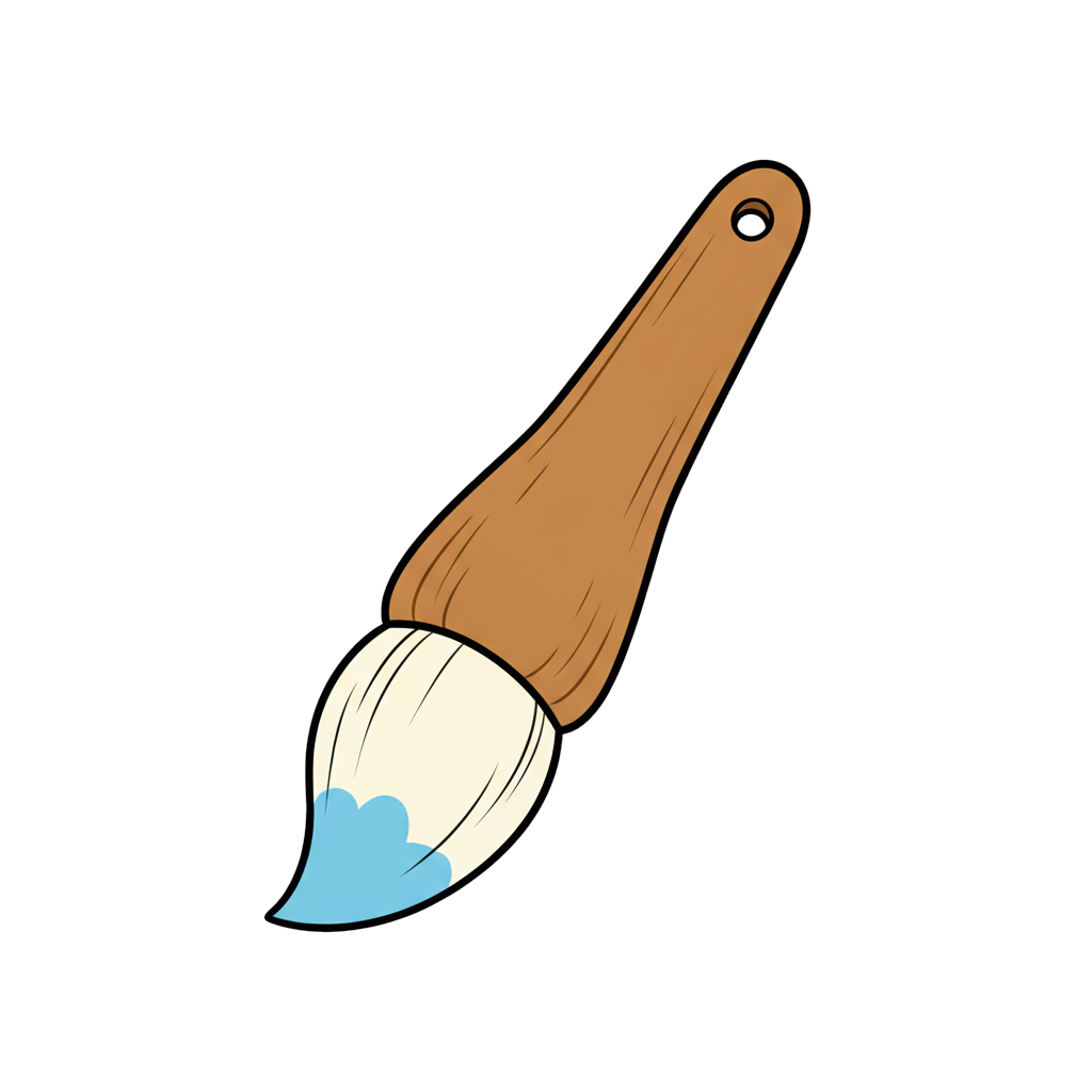 붓