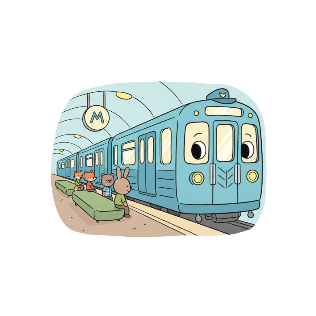 승강장