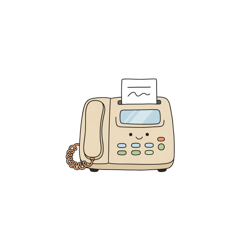 팩스