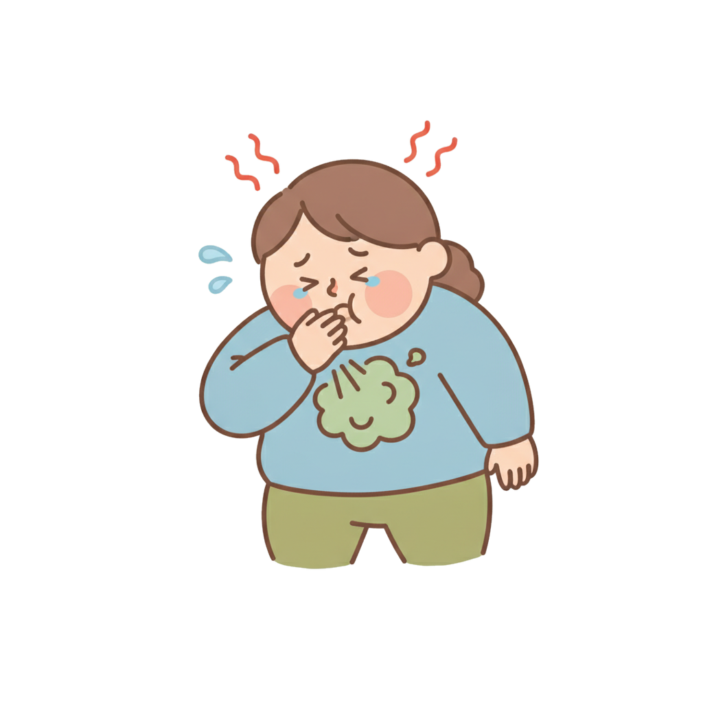 기침